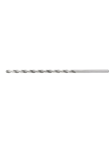 Punta elicoidale cilindrica extra lunga 11.50x280mm Fervi p023/11.50l1