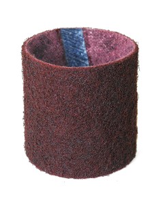Rullo nastro surface conditioning coarse per satinatrice 90x100 mm Fervi