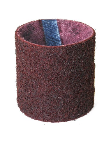 Rullo nastro surface conditioning coarse per satinatrice 90x100 mm Fervi