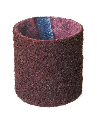 1 - Rullo nastro surface conditioning coarse per satinatrice 90x100 mm Fervi