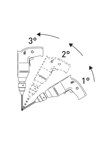 Fresa a tazza diamantata da trapano per gres 32 mm Fervi p031/33