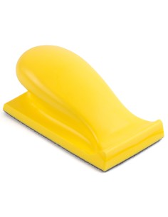 Pattorello manuale per dischi abrasivi velcrati 70 x 120 mm Fervi tdv