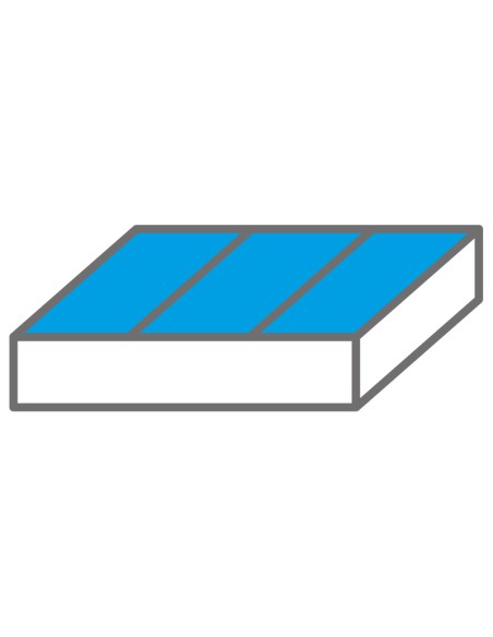 Serie chiavi a t con bussola 7-19 mm in termoformato morbido Fervi tm01/011