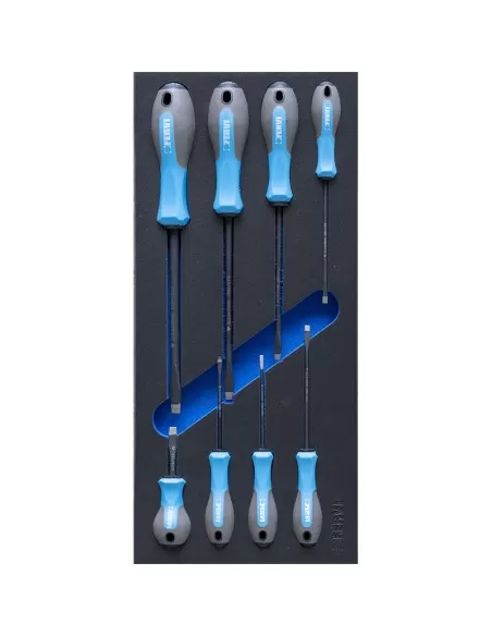 1 - Serie 8 giraviti a taglio diamantati in termoformato morbido Fervi tm01/044 1 - Serie 8 giraviti a taglio diamantati in termoformato morbido Fervi tm01/044