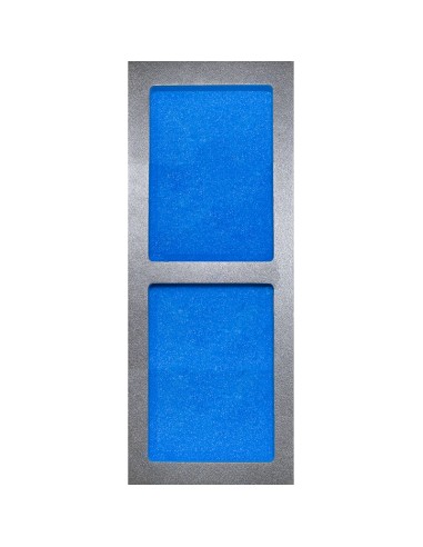 Termoformato morbido porta minuteria 155 x 405 x 33 mm Fervi tm01/054