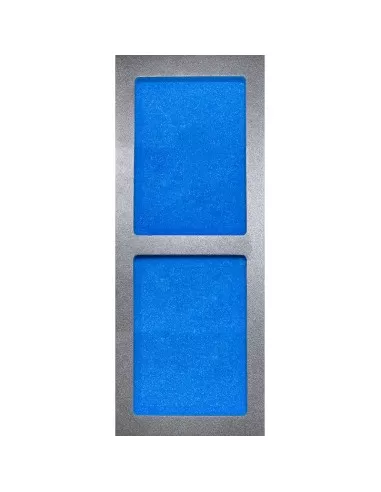 1 - Termoformato morbido porta minuteria 155 x 405 x 33 mm Fervi tm01/054