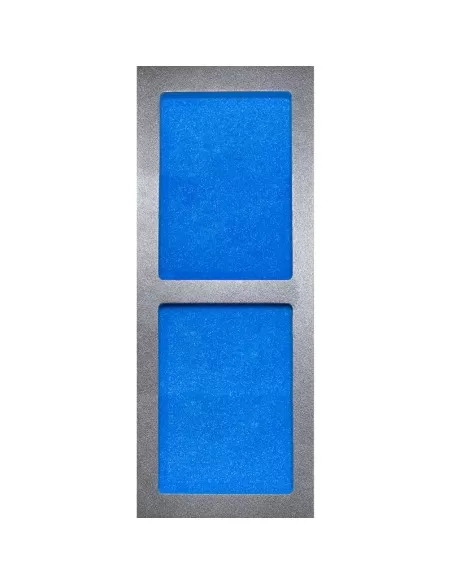 1 - Termoformato morbido porta minuteria 155 x 405 x 33 mm Fervi tm01/054