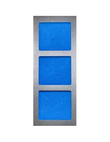 1 - Termoformato morbido porta minuteria 155 x 405 x 33 mm Fervi tm01/055