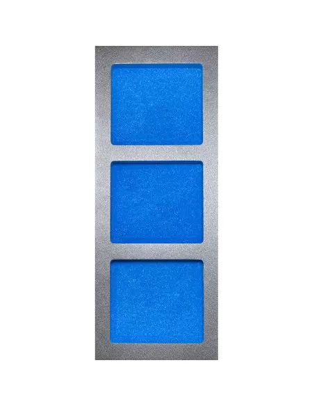 1 - Termoformato morbido porta minuteria 155 x 405 x 33 mm Fervi tm01/055