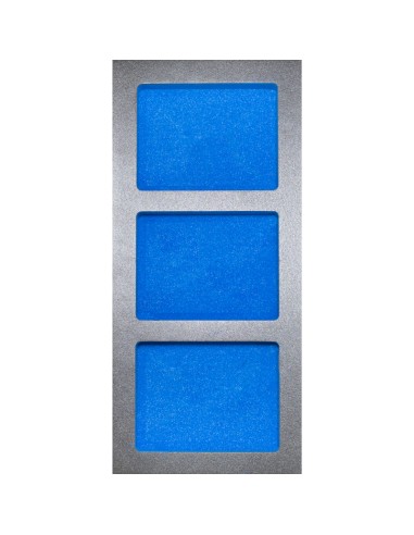 Termoformato morbido porta minuteria 1/3 - 188 x 405 x 33 mm Fervi tm01/100