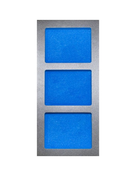 Termoformato morbido porta minuteria 1/3 - 188 x 405 x 33 mm Fervi tm01/100