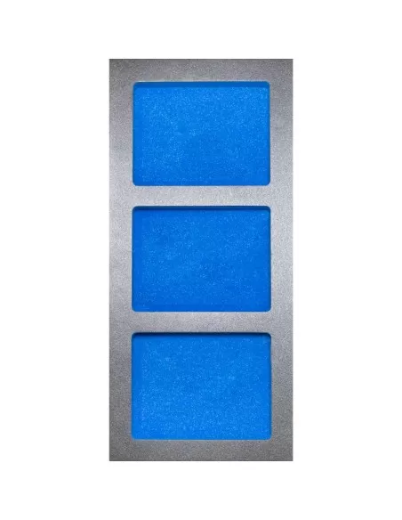 1 - Termoformato morbido porta minuteria 1/3 - 188 x 405 x 33 mm Fervi tm01/100