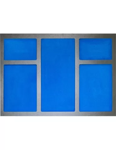 1 - Termoformato morbido porta minuteria 3/3 - 564 x 405 x 33 mm Fervi tm01/120