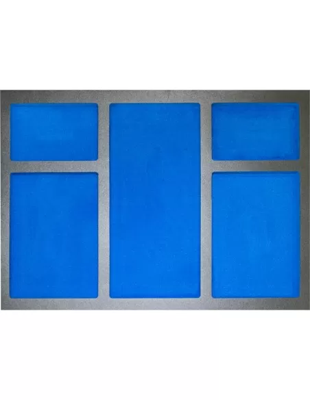 1 - Termoformato morbido porta minuteria 3/3 - 564 x 405 x 33 mm Fervi tm01/120