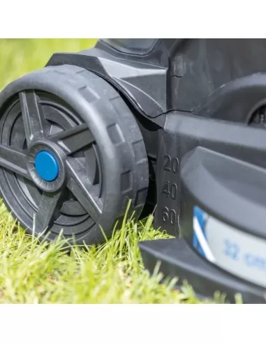 Rasaerba 20v 32cm 1 batteria 4.0Ah + caricabatteria ixes Scheppach bc-mp320-x