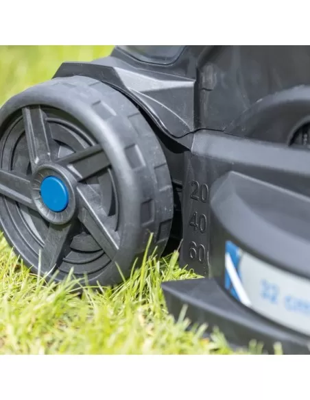 Rasaerba 20v 32cm 1 batteria 4.0Ah + caricabatteria ixes Scheppach bc-mp320-x Rasaerba 20v 32cm 1 batteria 4.0Ah + caricabatteria ixes Scheppach bc-mp320-x