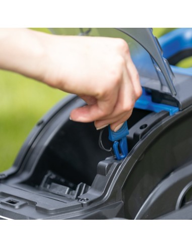 Rasaerba 20v 32cm 1 batteria 4.0Ah + caricabatteria ixes Scheppach bc-mp320-x