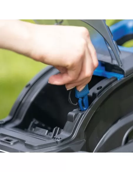 Rasaerba 20v 32cm 1 batteria 4.0Ah + caricabatteria ixes Scheppach bc-mp320-x Rasaerba 20v 32cm 1 batteria 4.0Ah + caricabatteria ixes Scheppach bc-mp320-x