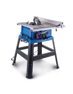 Banco sega circolare 2000w con disco 255 mm Scheppach hs105