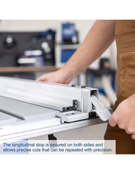 Banco sega circolare 2000w con disco 255 mm Scheppach hs105