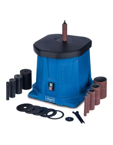 Levigatrice a mandrino oscillante tamburo 450w Scheppach osm100