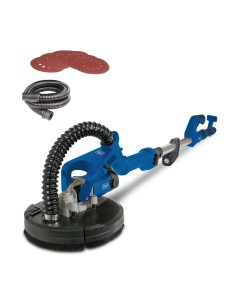 Levigatrice da muro telescopica 710w disco 225mm Scheppach ds920