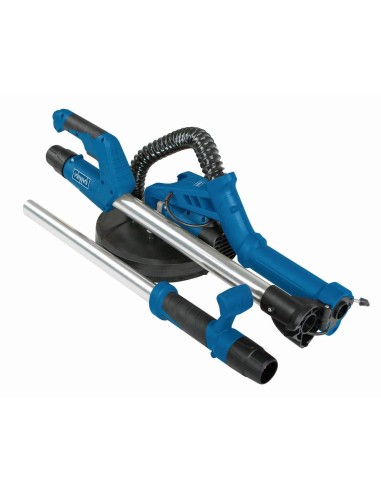 Levigatrice da muro telescopica 710w disco 225mm Scheppach ds920