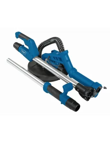 Levigatrice da muro telescopica 710w disco 225mm Scheppach ds920