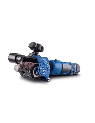 Satinatrice spazzolatrice levigatrice a rullo 1500w Scheppach mrs1500