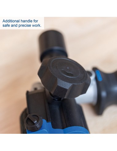 Satinatrice spazzolatrice levigatrice a rullo 1500w Scheppach mrs1500