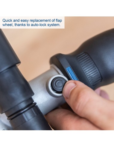 Satinatrice spazzolatrice levigatrice a rullo 1500w Scheppach mrs1500