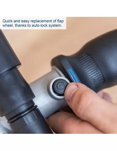 Satinatrice spazzolatrice levigatrice a rullo 1500w Scheppach mrs1500