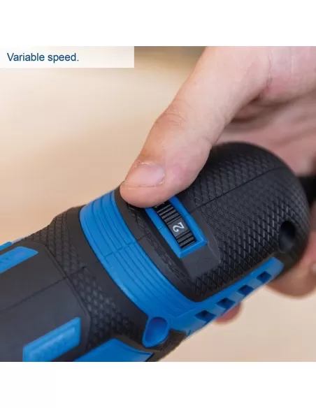 Satinatrice spazzolatrice levigatrice a rullo 1500w Scheppach mrs1500