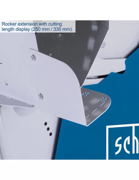 Sega circolare taglia tronchi basculante elettrica lama 505 mm Scheppach hs550