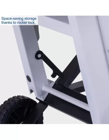 Sega circolare taglia tronchi basculante lama 505 mm 400v Scheppach hs550