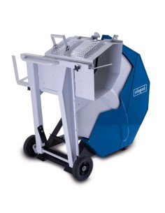 Sega circolare taglia tronchi basculante elettrica 700 mm 400v Scheppach hs730