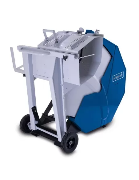 Sega circolare taglia tronchi basculante elettrica 700 mm 400v Scheppach hs730