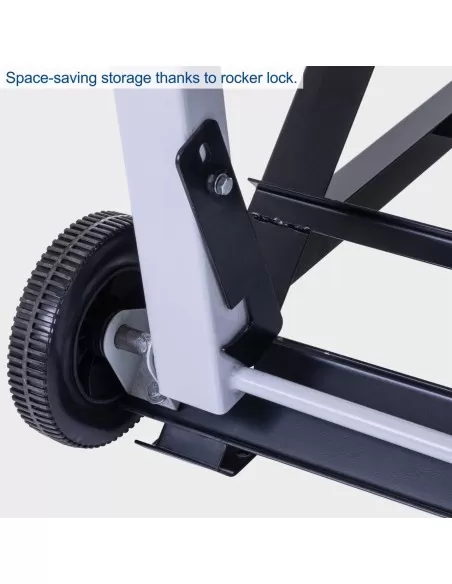 Sega circolare taglia tronchi basculante elettrica 700 mm 400v Scheppach hs730