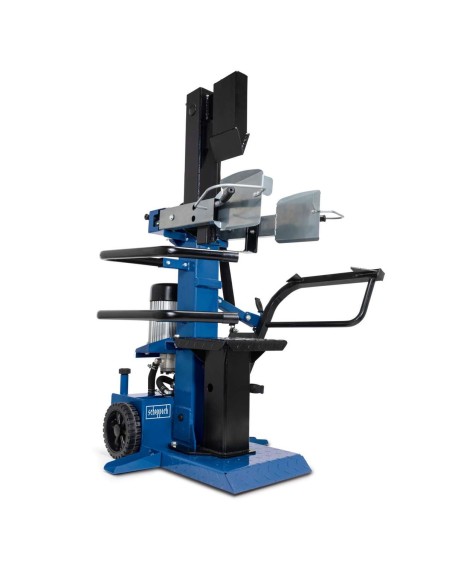 Spaccalegna elettrico verticale 10 tonnellate 3150w 230v Scheppach compact 10t