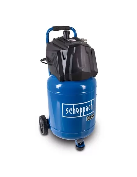 Compressore aria 180lt verticale 10 bar bassa manutenzione Scheppach hc35v
