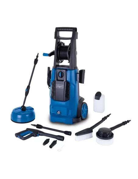 Idropulitrice elettrica acqua fredda 180 bar 480l/h 2400w Scheppach hce2800