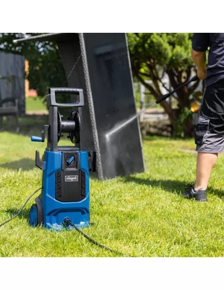 Idropulitrice elettrica acqua fredda 180 bar 480l/h 2400w Scheppach hce2800