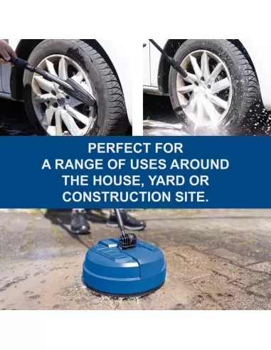 Idropulitrice elettrica acqua fredda 180 bar 480l/h 2400w Scheppach hce2800