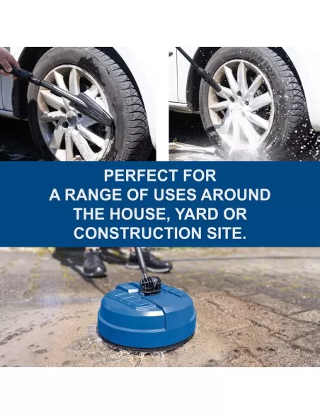 Idropulitrice elettrica acqua fredda 180 bar 480l/h 2400w Scheppach hce2800