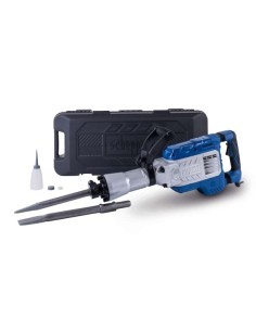 Martello demolitore pneumatico 1900 watt 60 joule Scheppach ab1900