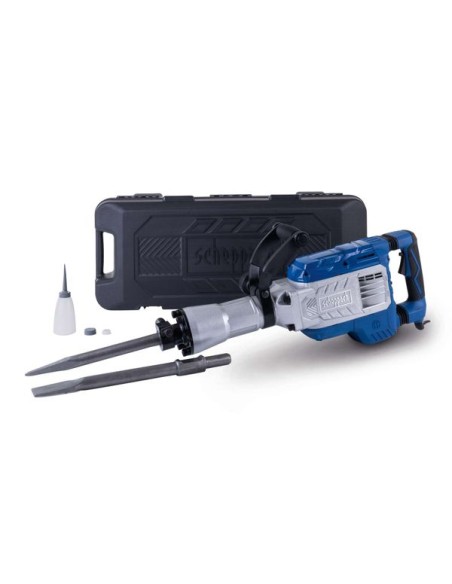 Martello demolitore pneumatico 1900 watt 60 joule Scheppach ab1900 Martello demolitore pneumatico 1900 watt 60 joule Scheppach ab1900