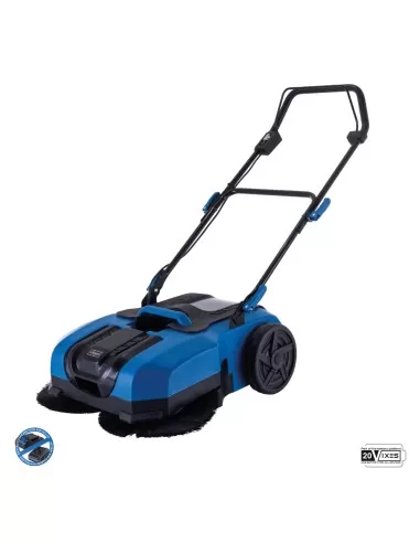 Spazzatrice 20v larghezza lavoro 610mm senza batteria ixes Scheppach c-s610-x