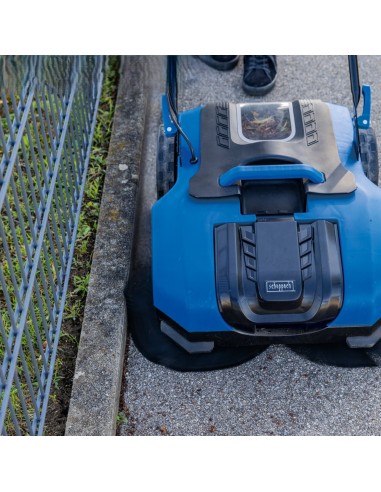 Spazzatrice 20v larghezza lavoro 610mm senza batteria ixes Scheppach c-s610-x