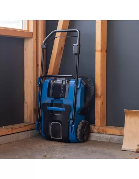 Spazzatrice 20v larghezza lavoro 610mm senza batteria ixes Scheppach c-s610-x