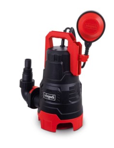 Elettropompa a immersione acque chiare e scure 400 W 90000 l/h Scheppach dwp400